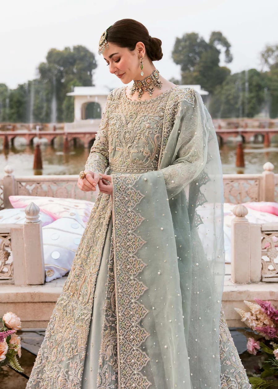 Ice Blue Hania Bridal Gown